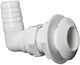 Unghi de evacuare a apei 90° - Ø 33mm - Conector - 25mm