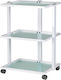 Harmanis Τροχήλατο Τραπεζάκι Nursing 03189