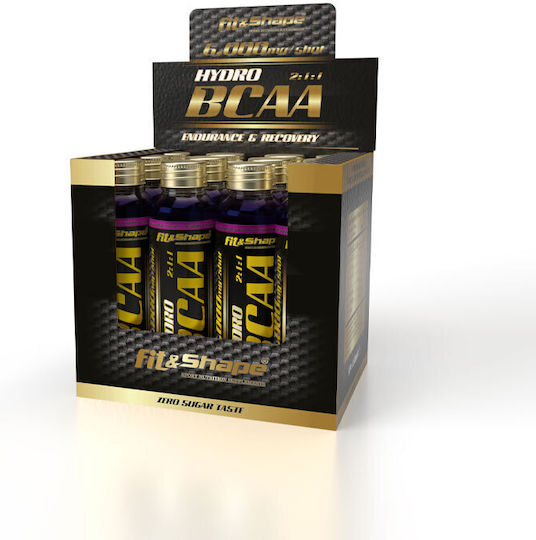 Aminosäuren Hydro Bcaa 6000 12x150ml Rote Früchte