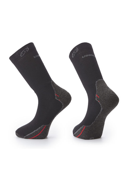 Woodland - Isothermal Merino Socks - Black