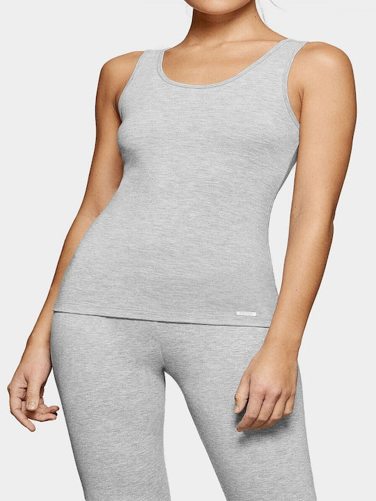 Impetus 8332606 Bluză fără mâneci pentru femei Isothermal Grey