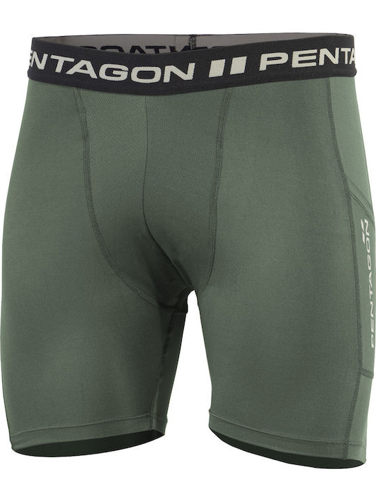 Pentagon - Къси панталони Apollo K10001 - 06cg-camo Green