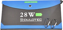 Tragbares Solar-Ladegerät Dulotec Sc2 28w