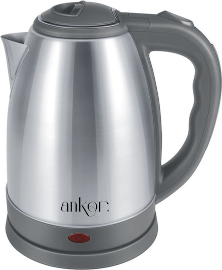 Ankor Reisekessel 1.8Es 1500W Silber