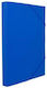 Groovy Plastic File Box with Rubber Band 26x4x36cm