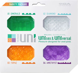 Tenga - Uni Variety Masturbator Thimble Pack 4 Units
