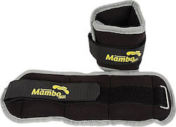 Mambo Max Wrist Weights. Pair 2x0,5kg. Ac-3300. Mambo Max Wrist Weights. Pair 2x0,5kg. Ac-3300.