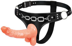 Pretty Love Strap-on με Δόνηση