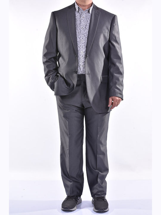 Men's Suit Grey Quest 8607