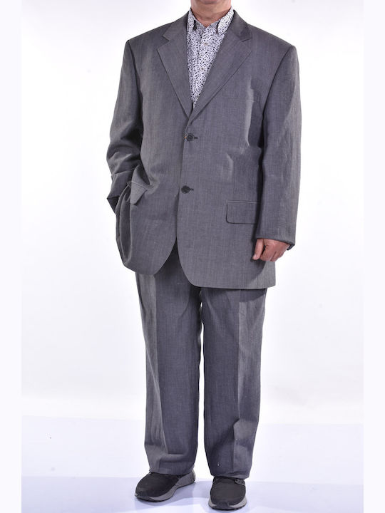 Men's Suit Grey Induo 4201-1