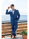 Italian Job 811620/01 Blue Suit