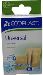 Ecoplast Universal Sport Aufnäher Set 16 Stück