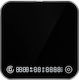 Difluid Microbalance Titan Barista Scale with Maximum Weight 2kg and Measurement Accuracy 0.1g