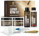 Leather Expert Set Curățare Pentru Părți Din Piele Auto 50ml