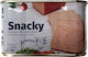 Snacky Lancion Carne de porc 200gr (3-35847)