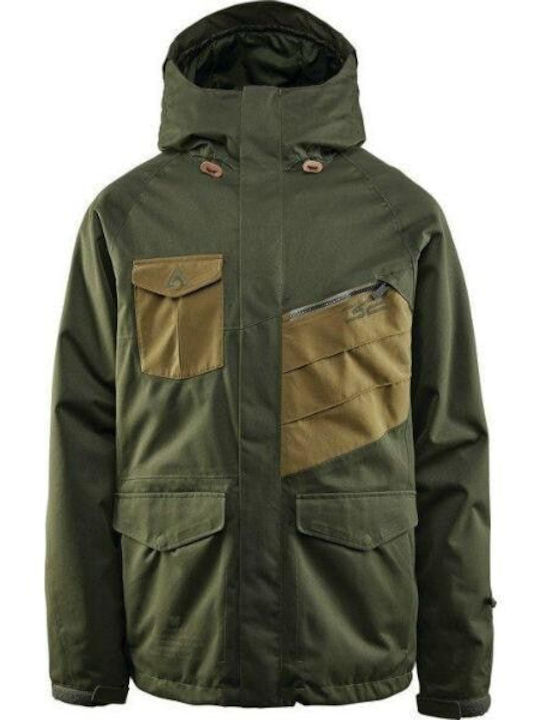 Surplus Men's Ski & Snowboard Jacket Khaki