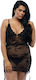 Perfect4u Sensual Bust в големи размери - черен