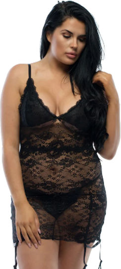 Perfect4u Sensual Bust в големи размери - черен