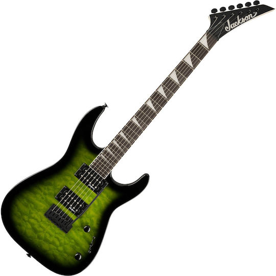 Jackson Js20 Dkq 2pt Tr Green Ηλεκτρική Κιθάρα
