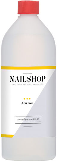 Nailshop Καθαρό Ασετόν Νυχιών 1000ml 717