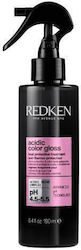 Redken Acidic Color Gloss Hitzeschutzbehandlung für Haare Wärmebehandlung 190ml