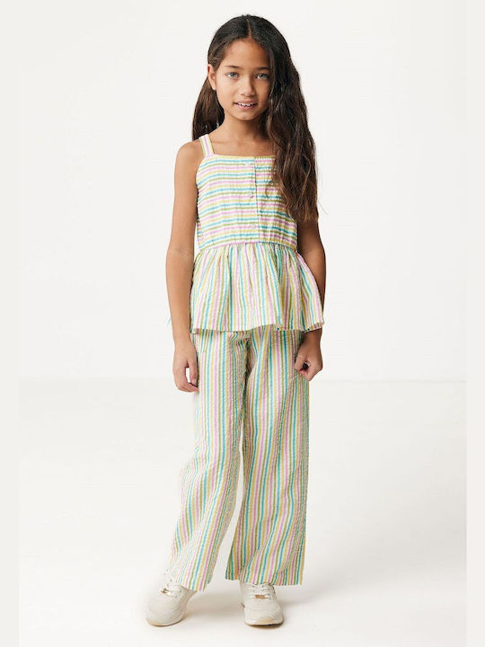 Mexx Fashion Παιδική Παντελόνα Soft Yellow Mf007001841g