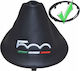 Bubble Levier Leather !!! Pentru Fiat 500 Black