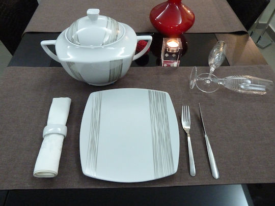 Set de vase din porțelan platinat (Material: Porțelan, Dimensiune: Set) - Ab - 6-644_platinum