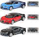 Αυτοκινητάκι 1:36 Die Cast Bughati για 3+ Ετών Pull Back (Διάφορα Σχέδια) 1τμχ 70-2299 902319