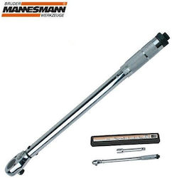 Mannesmann Cheie Dinamometrică Dimensiunea De Conducere 1/2" Cuplu Maxim 210-210 Nm M 183-A