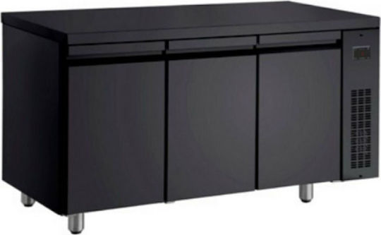 Inomak Ψυγείο Πάγκος χωρίς Μοτέρ Υ87.3xΠ154.6xΒ70cm