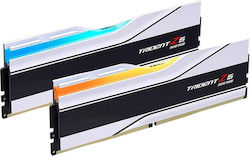 G.Skill Trident Z5 Neo RGB 64GB DDR5 RAM with 2 Modules (2x32GB) and 6000 Speed for Desktop