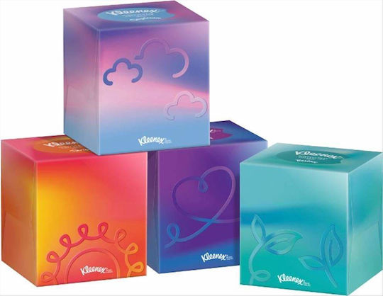 Kleenex Collection Thrive 48 Χαρτομάντηλα 3 Φύλλων (1 Κουτί)