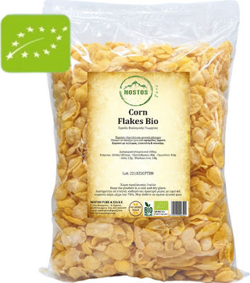 Nostos Pure Organic Flakes Corn 500gr 1pcs