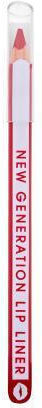 Dermacol New Generation Lip Liner Μολύβι Για Τα Χείλη 1 Gr Για Γυναίκες 2