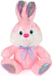 Bunny Bunny Plush Sitting Pink 43cm (21709)