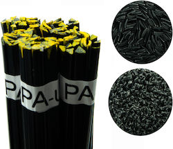Rosfix Ράβδοι Σιλικόνης 3D7C-365D5 Μαύρο 8mm