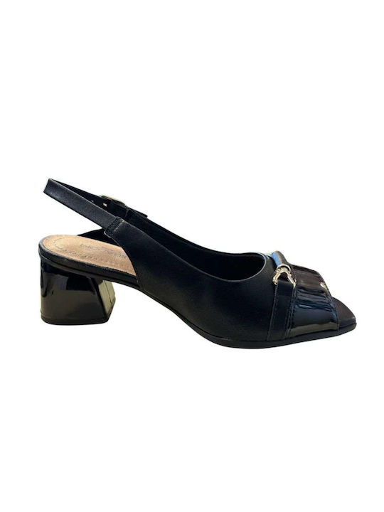 Piccadilly 2409728-1 Анатомични сандали за жени Black