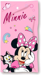 Disney Prosoape de plajă pentru copii Minnie 140x70cm