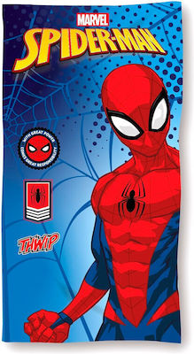 Marvel Παιδική Πετσέτα Θαλάσσης Spiderman