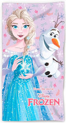 Disney Kids Beach Towel Frozen 140x70cm