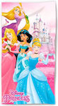 Disney Παιδική Πετσέτα Θαλάσσης Disney Princess