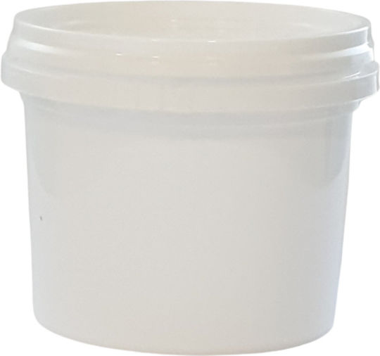 Nostos Pure Gefäß Kunststoff mit Deckel 310ml (20Stück)