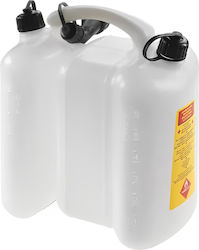 Tecomec Canistru De Combustibil Din Plastic 6 Lt