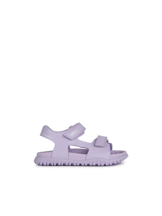 Geox J45hqa Lilac Sandal Kids