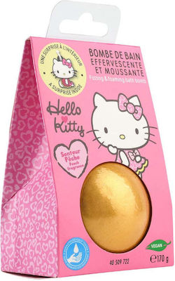 Take Care Hello Kitty Bath Bomb With Peach Scent 170g