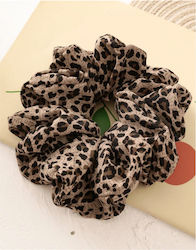 Panglică de păr Scrunchie Scrunchie Animal Print Hbe646-2