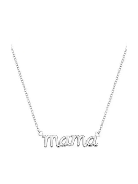 Bode Necklace Mum from Steel