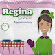 Papierservietten Regina 60Stück 30x30cm 92gr