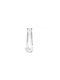 Faitakis Pack Decorative Vase Transparent 7x21.5cm